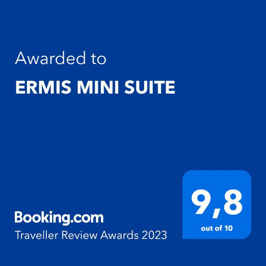Ermis Mini Suite # 3 Chalkís Extérieur photo